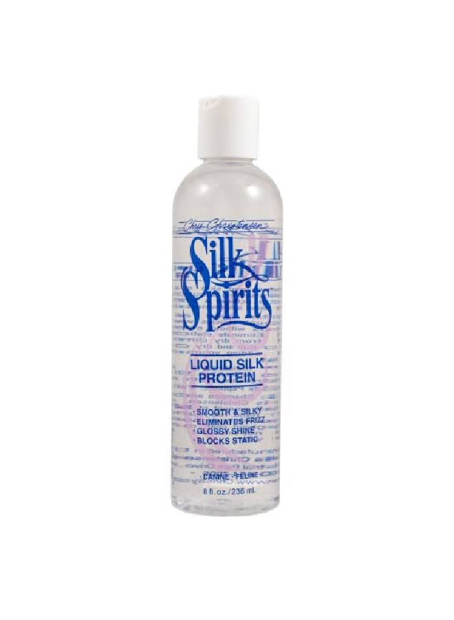 Silk Spirits Liquid Protein Dog Conditioner Groom Like A Professional 8 Oz