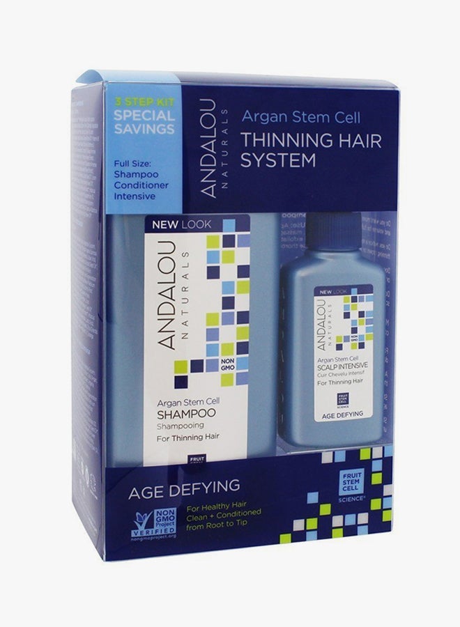 Thinning Hair System Kit (11.5oz + 2.1oz)