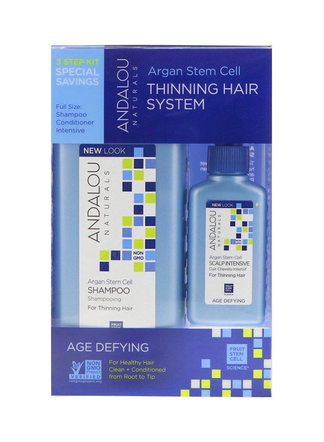 Age Defying Hair Treatment System 3 Pc