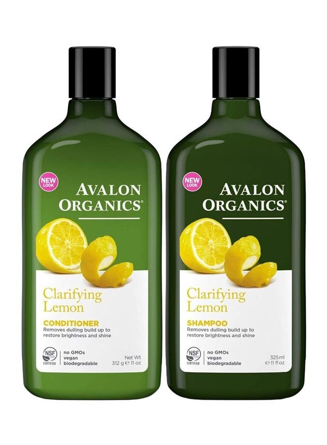 2-Piece Clarifying Lemon Shampoo And Conditioner Set