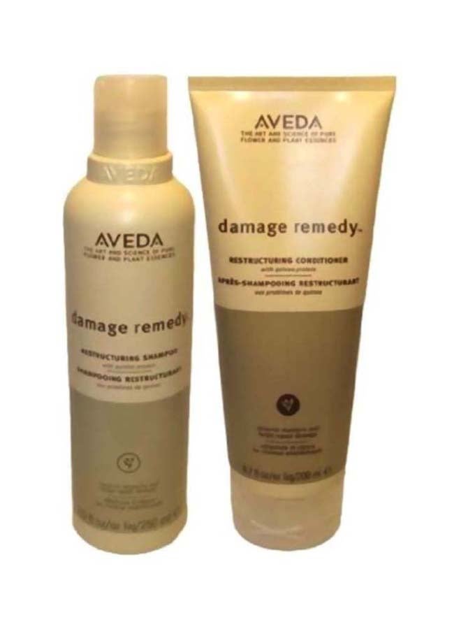 Damage Remedy Shampoo And Conditioner Set