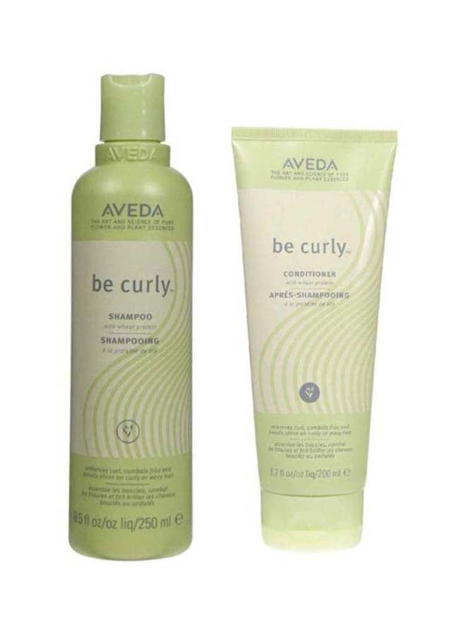 2-Piece Be Curly Shampoo And Conditioner Duo Set