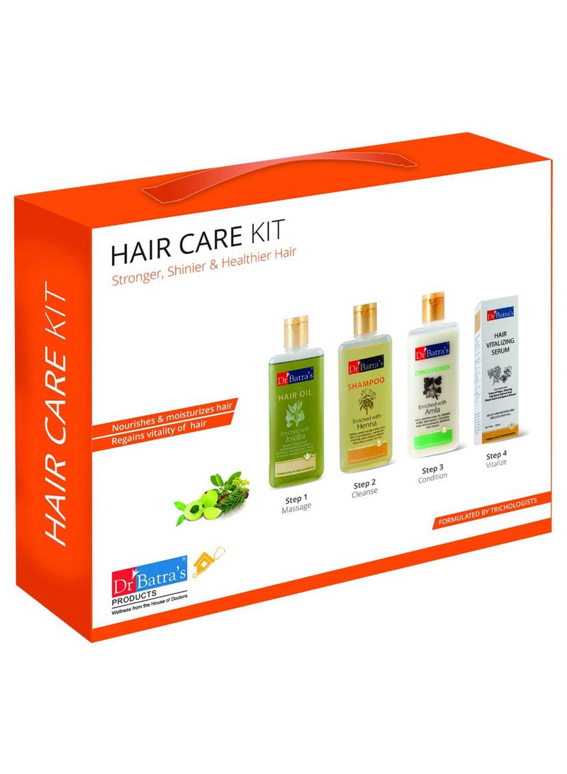 Pack Of 4 Hair Care Kit