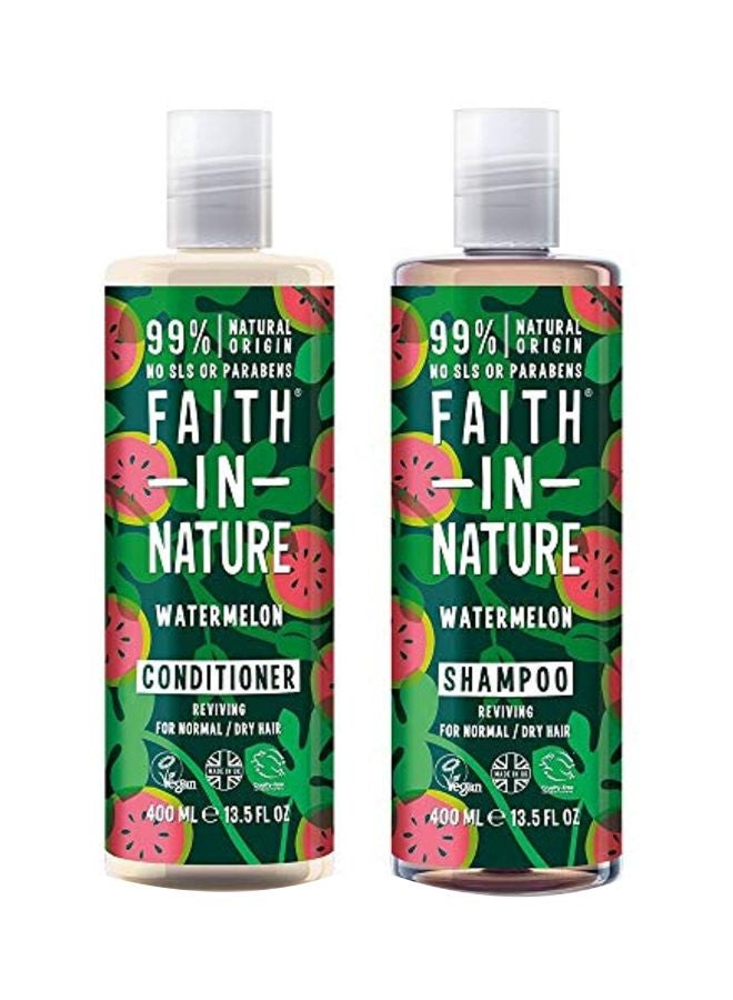 Watermelon Reviving Shampoo And Conditioner