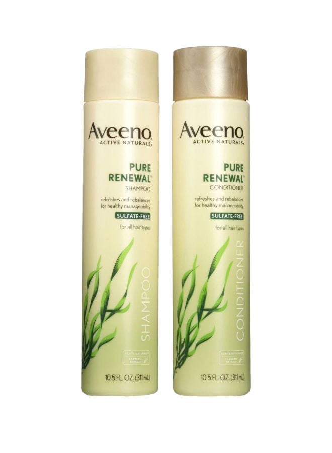 Pack Of 2 Active Naturals Pure Renewal Shampoo And Conditioner 2x311ml