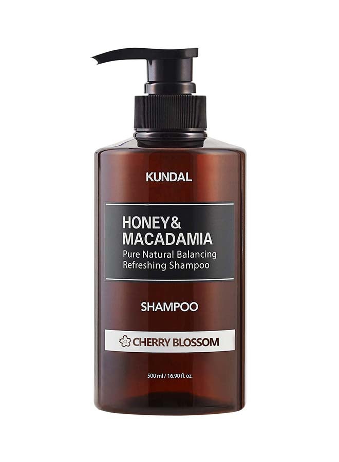 Honey And Macadamia Shampoo Cherry Blossom 500ml