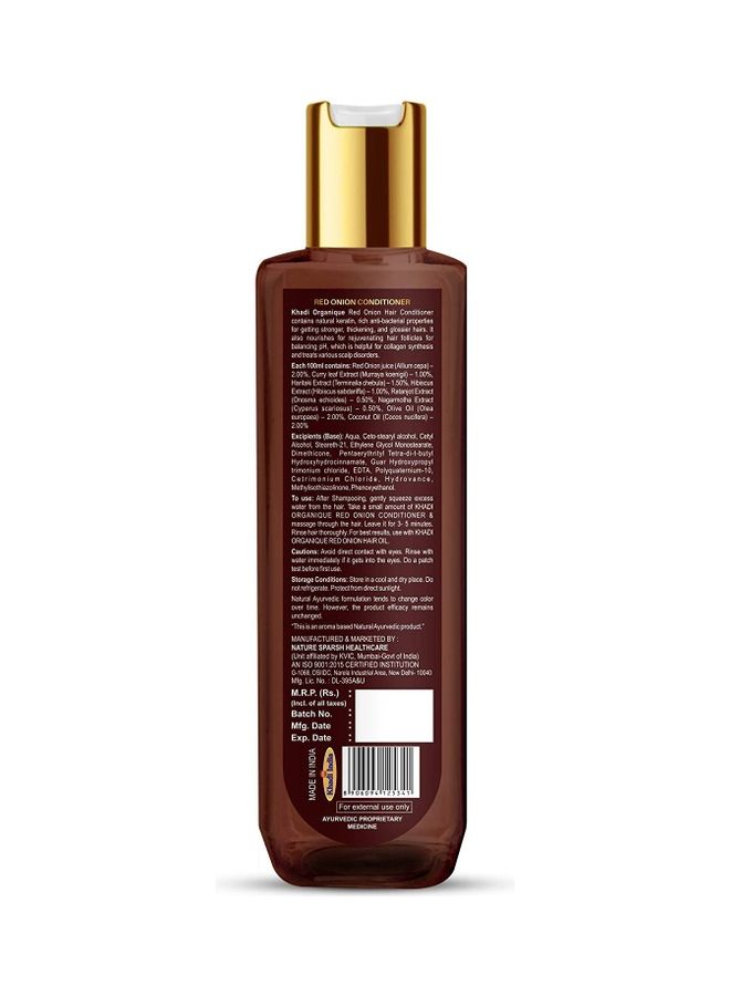 Red Onion Hair Oil, Cleanser & Conditioner Hair Care Combo 500ml