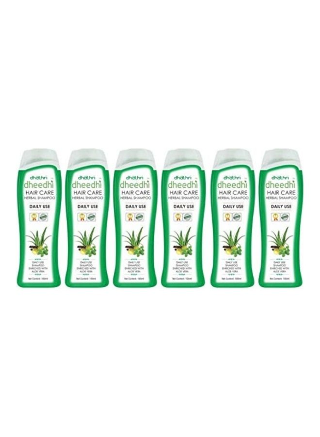Pack Of 6 Dheedhi Shampoo Clear 100ml