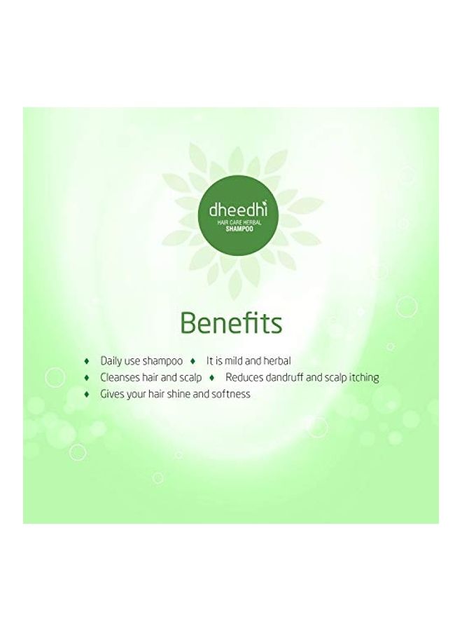 Pack Of 6 Dheedhi Shampoo Clear 100ml