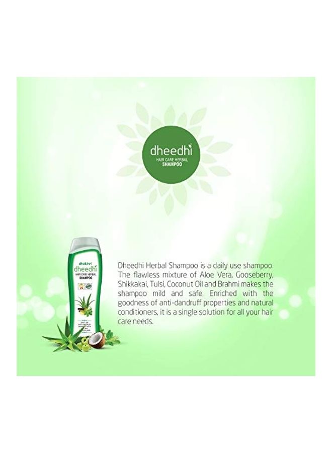 Pack Of 6 Dheedhi Shampoo Clear 100ml