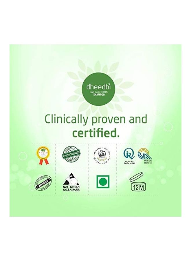 Pack Of 6 Dheedhi Shampoo Clear 100ml