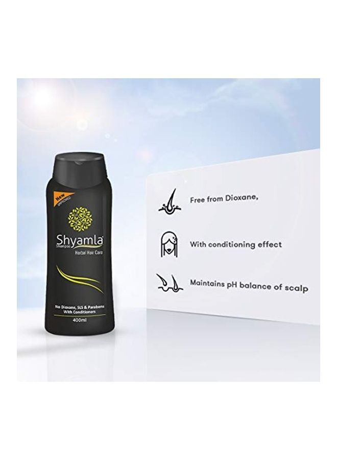 3-Piece Shyamla Shampoo Multicolour 1200ml