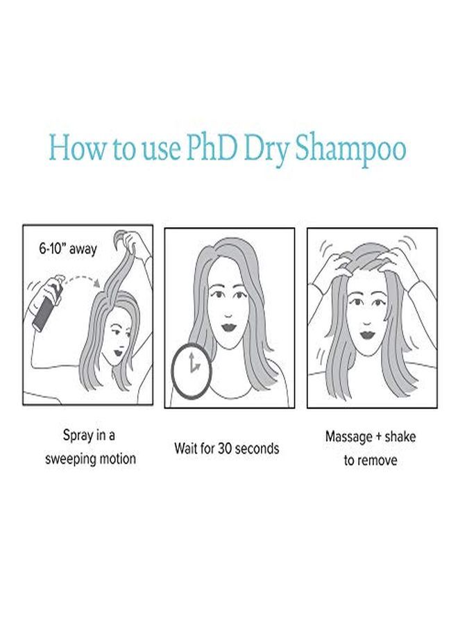 Dry Shampoo, Perfect Hair Day, Dry Shampoo For Women And Men, 4 Oz