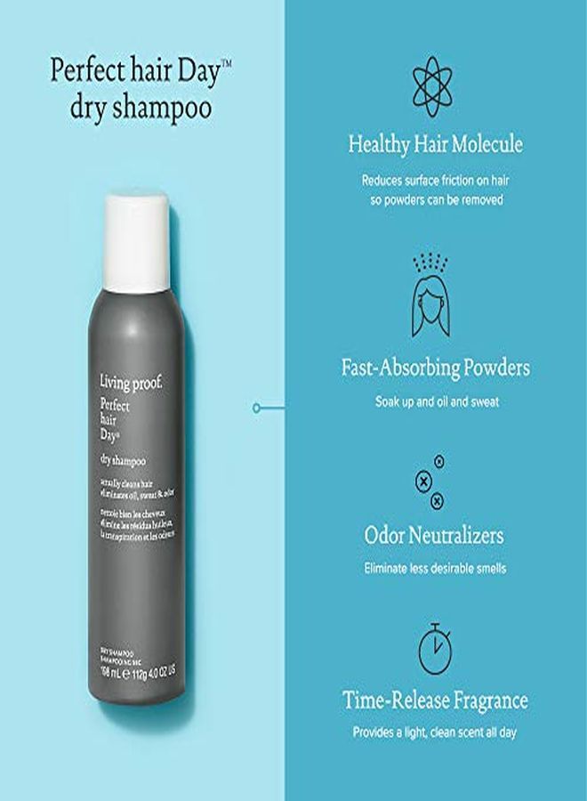 Dry Shampoo, Perfect Hair Day, Dry Shampoo For Women And Men, 4 Oz