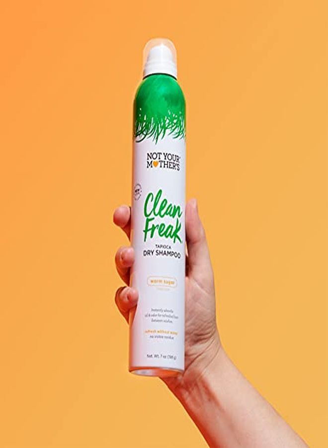 Clean Freak Tapioca Dry Shampoo 7 Oz 2 Count For All Hair Types