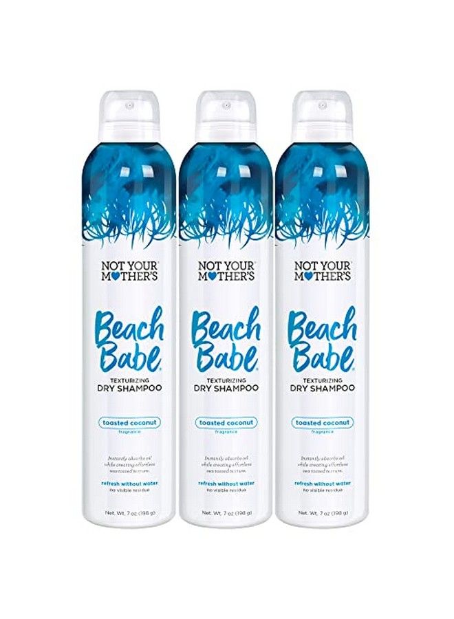 Beach Babe Dry Shampoo (3Pack) 7 Oz Dry Shampoo Instantly Absorbs Oil While Creating Effortless Seatossed Texture