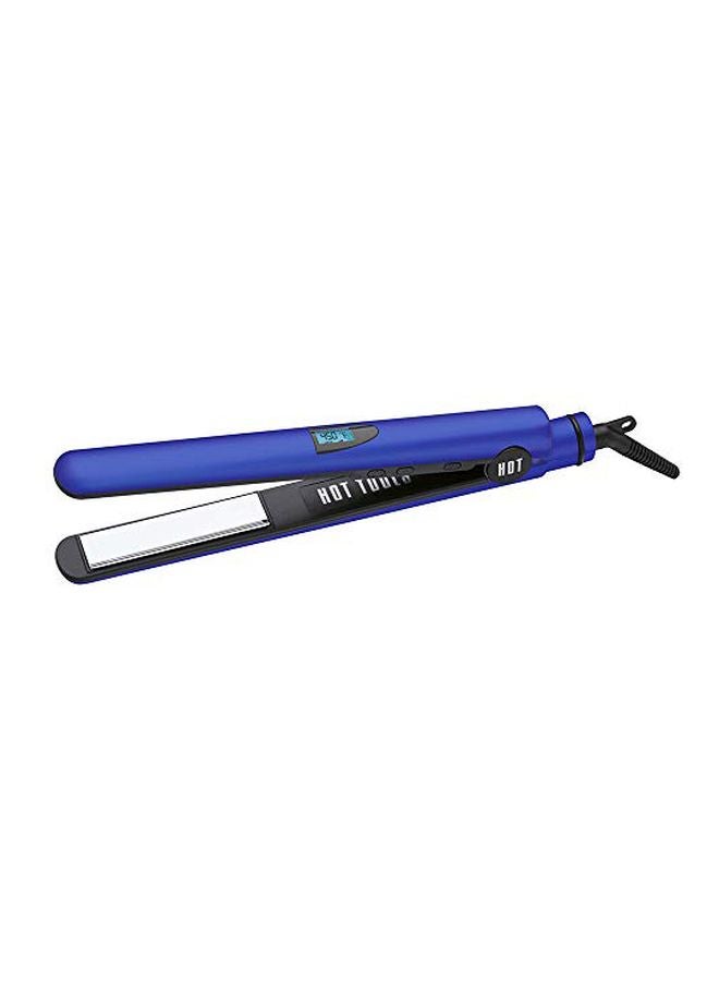 Professional Salon Flat Iron Radiant Blue