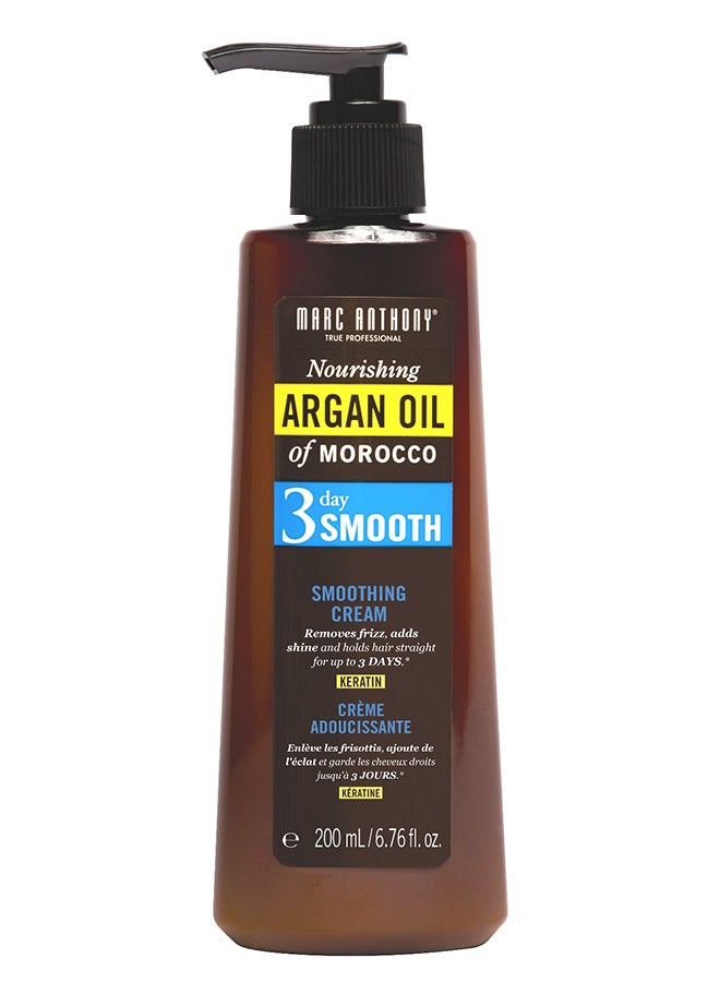 Argan Oil 3 Day Keratin Smoothing Cream 2 x 200ml