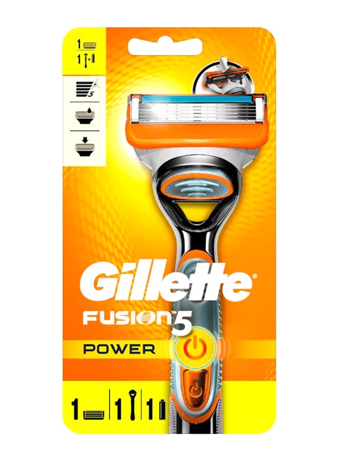 Fusion Power Razor Holder With Blade And Battery