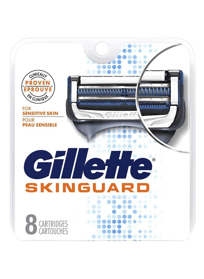 Pack Of 8 Skinguard Cartridge