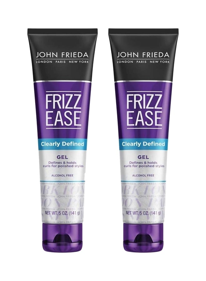 2-Piece Frizz-Ease Clearly Defined Gel