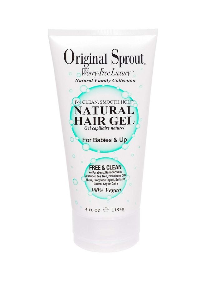 Natural Hair Gel