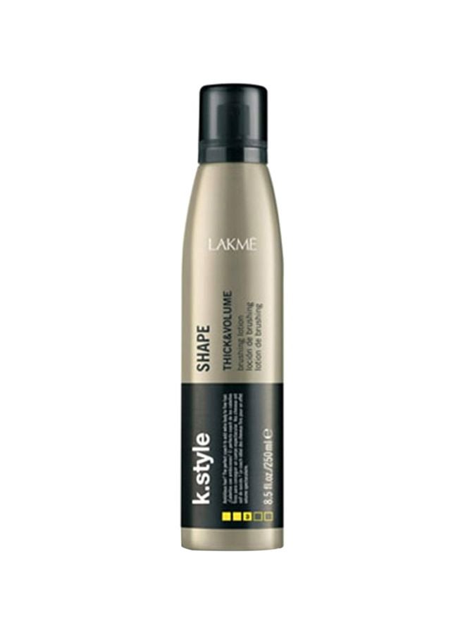 K.Style Shape Thick And Volume Brushing Lotion 250ml