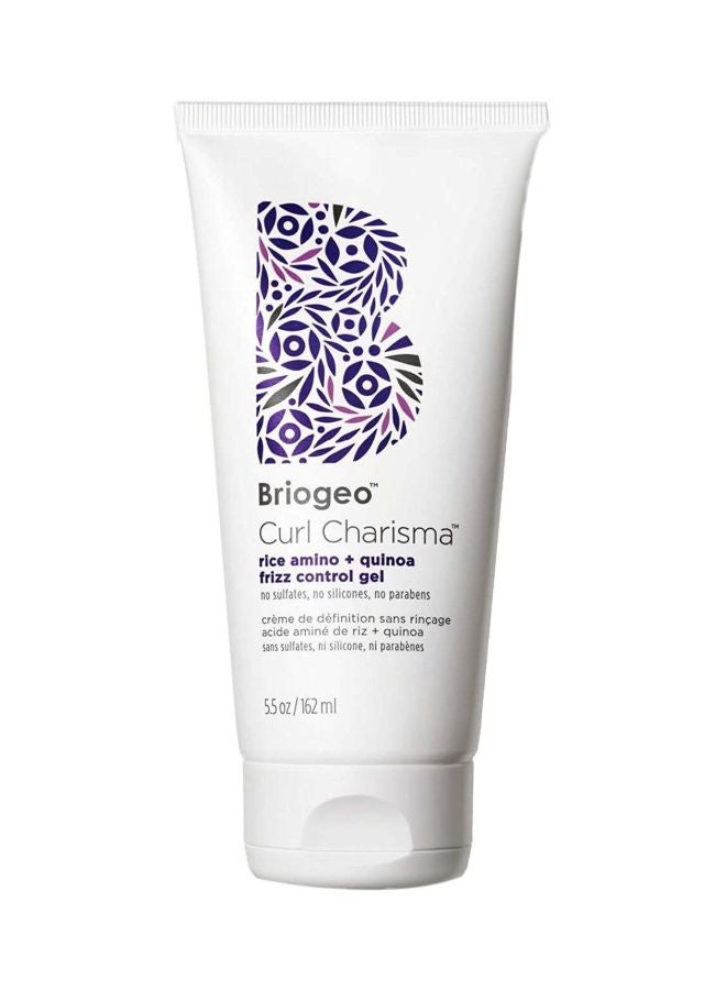 Curl Charisma Rice Amino Plus Quinoa Frizz Control Gel 162ml