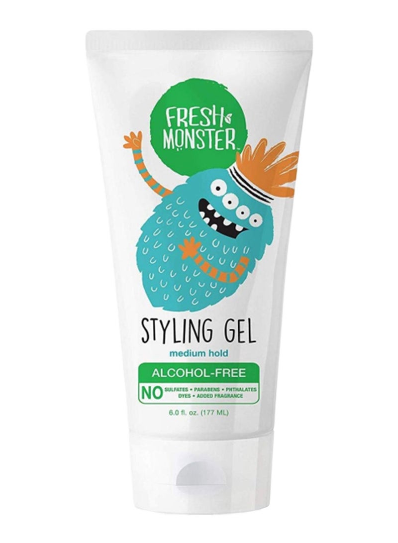 Natural Hair Styling Gel 177ml
