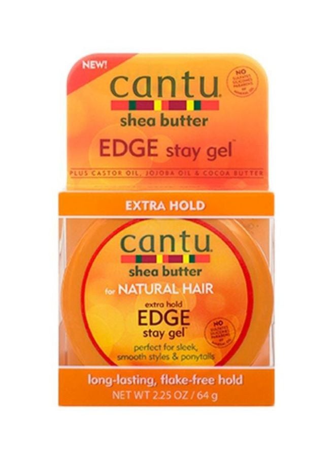 Pack Of 6 Shea Butter Edge Stay Gel