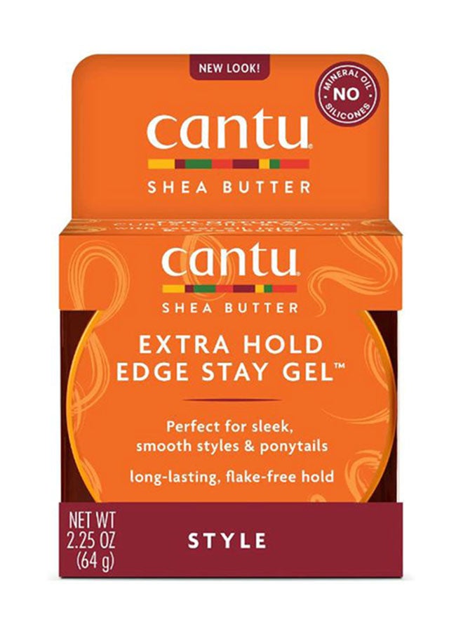 Pack Of 6 Shea Butter Edge Stay Gel