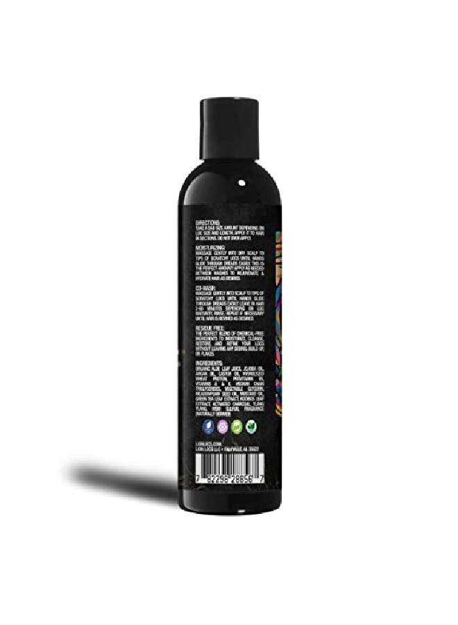 Lion Locs Shampoo And Conditioner 2 In 1 Co Wash For Dreadlocks Braids And Dreads ; Vegan Organic Leavein Or Rinse ; Residue Buildup Free (8Oz)