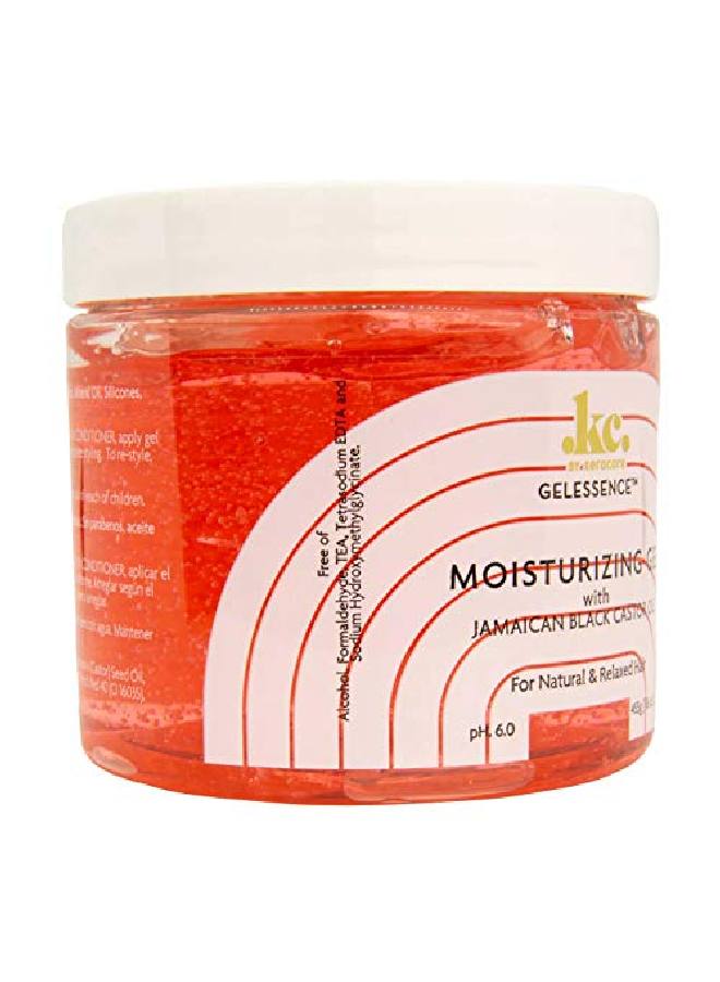 GelEssence Moisturizing Gel 16 ounce with Jamaican Black Castor Oil Adds Shine Flake Free Vegan