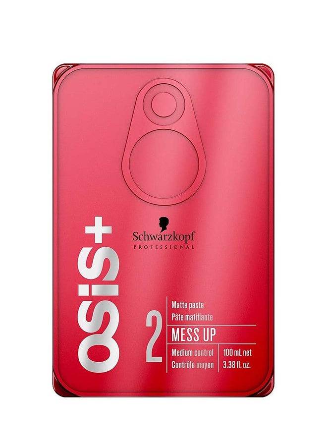 Osis+ Mess Up Matte Paste Red