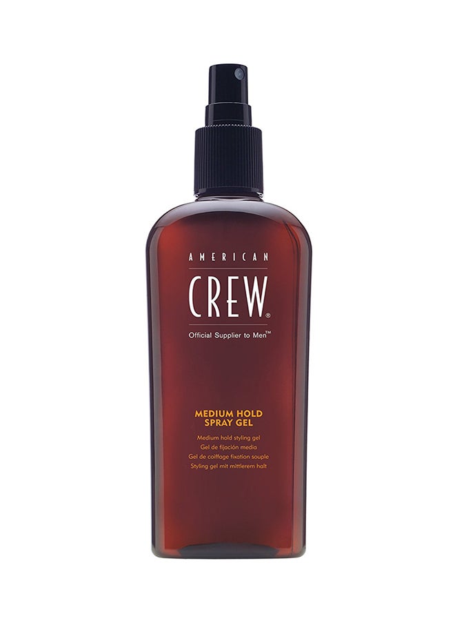 Classic Medium Hold Spray Gel 250ml