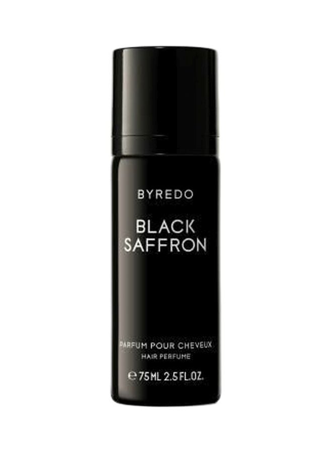 Black Saffron Hair Spray Clear 75ml