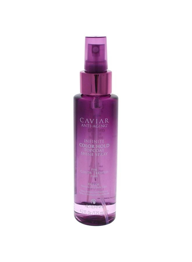 Caviar Anti-Aging Infinite Color Hold Top Coat Shine Spray 125ml