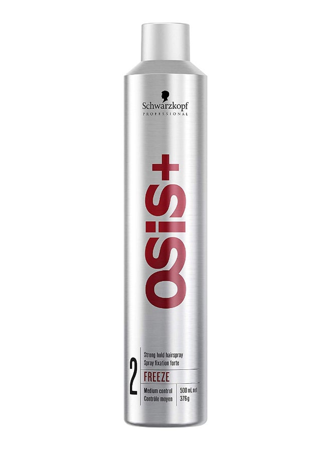 Osis Plus Freeze Strong Hold Hairspray 500ml