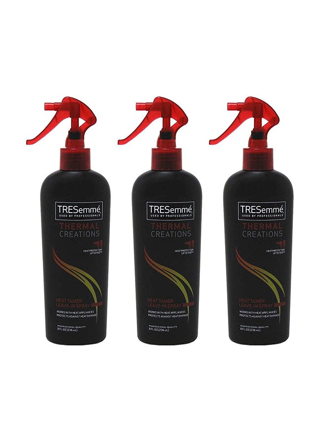 3 Pcs Thermal Creations Leave-In Heat Protectant Spray 236x3ml