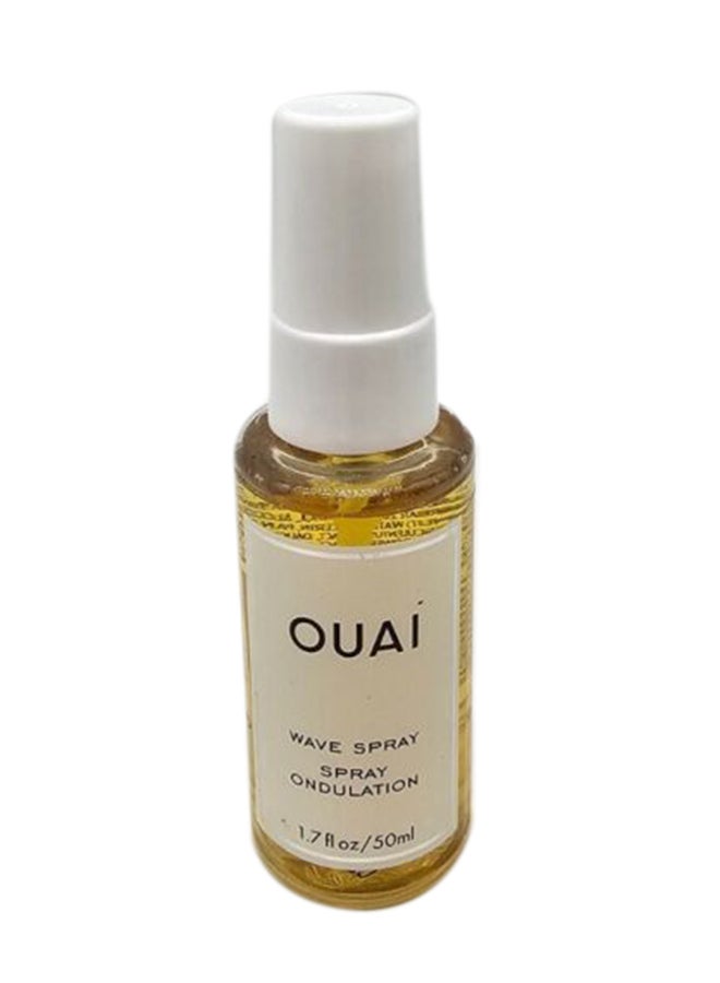 Travel Size Wave Spray Clear 50ml