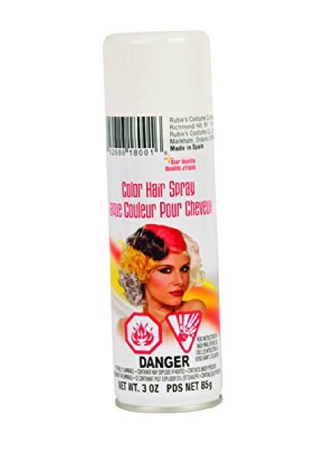 Color Hairspray White