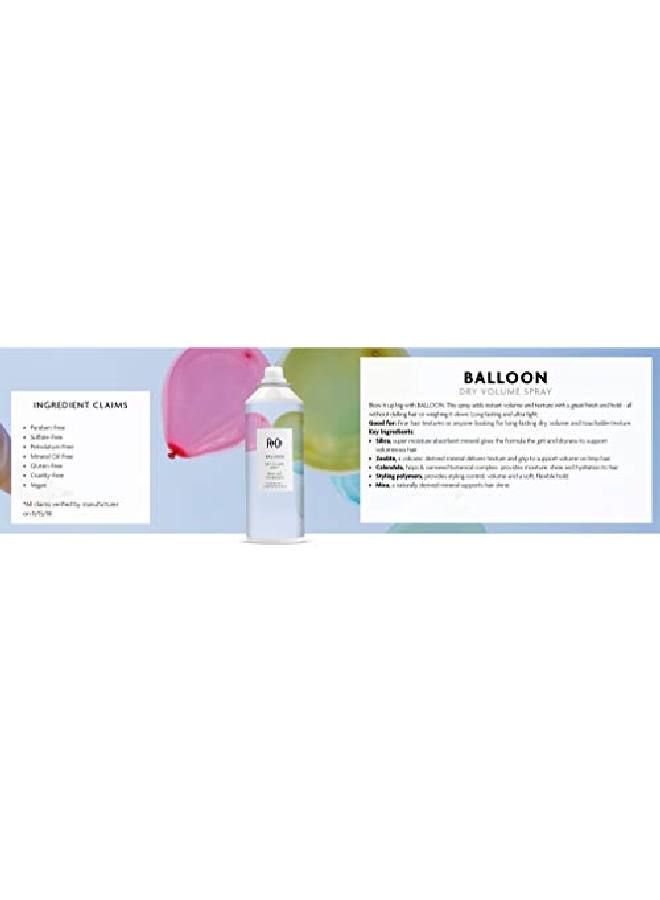 Balloon Dry Volume Spray 5 Fl Oz