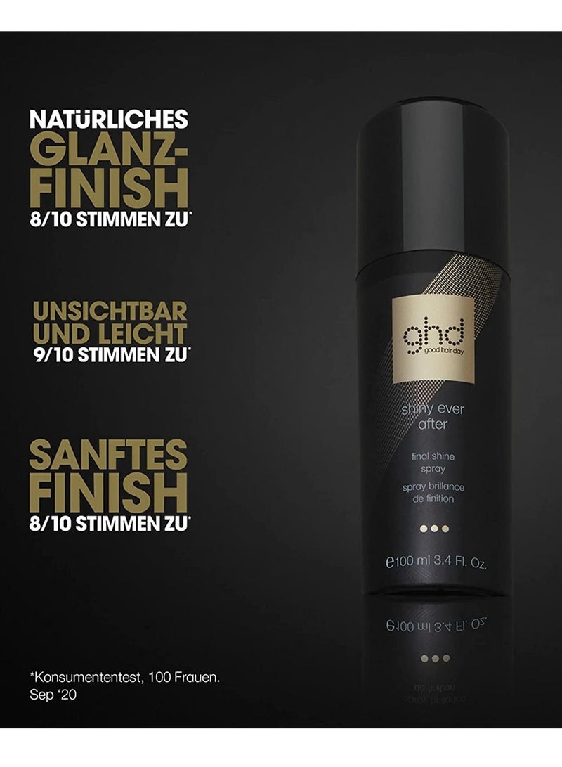 ghd shiny ever after final shine spray