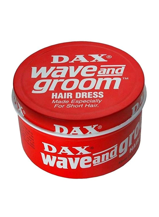 Pack Of 6 Wave And Groom Hair Dress 99grams