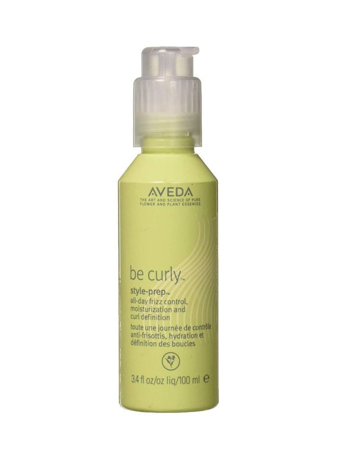 Be Curly Style-Prep