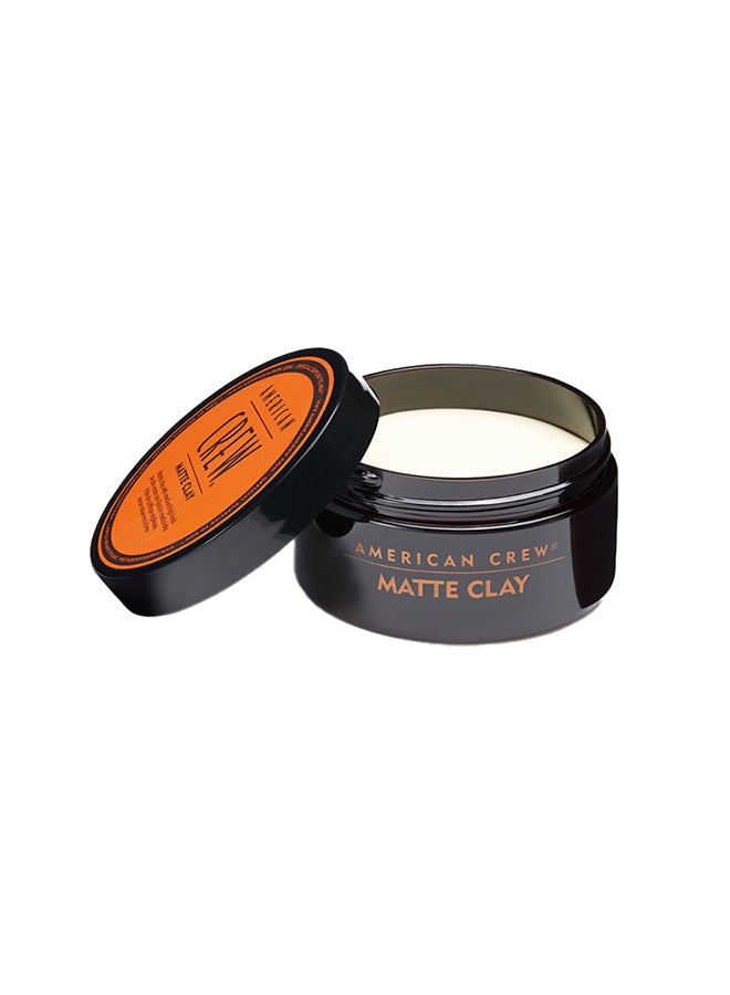 Texturising Matte Clay With Medium Hold And Low Shine For Control And Definition 85grams