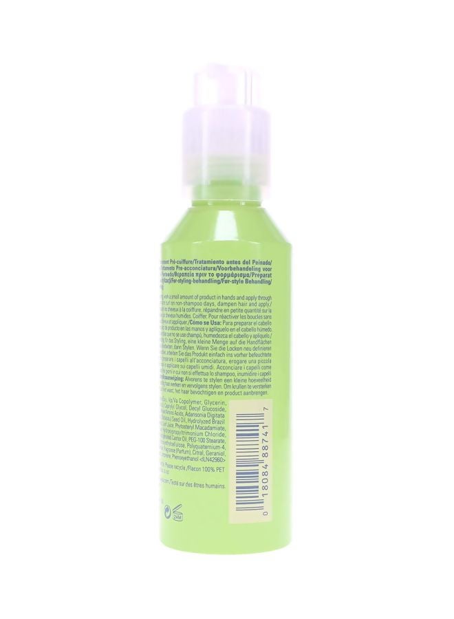 Be Curly Style Prep Green/White 100ml