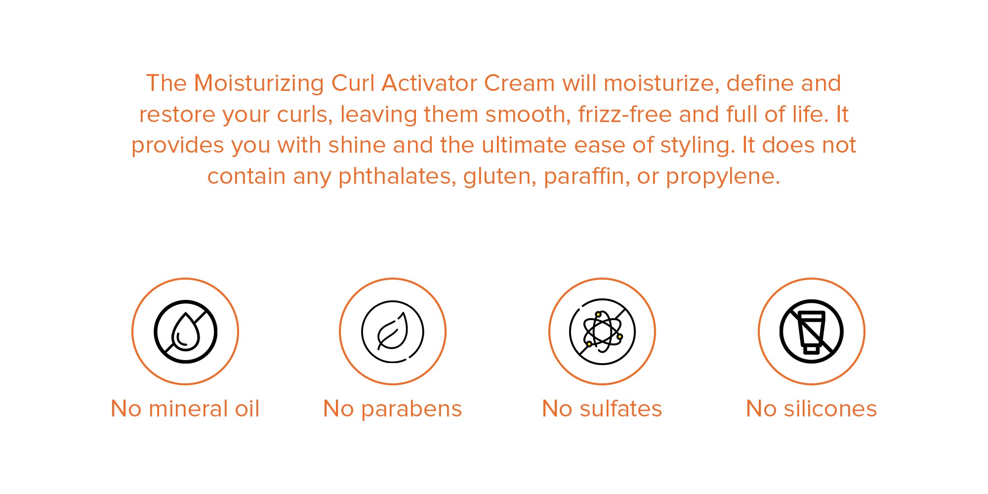 Pack of 3 Moisturizing Curl Activator Cream 3x355ml