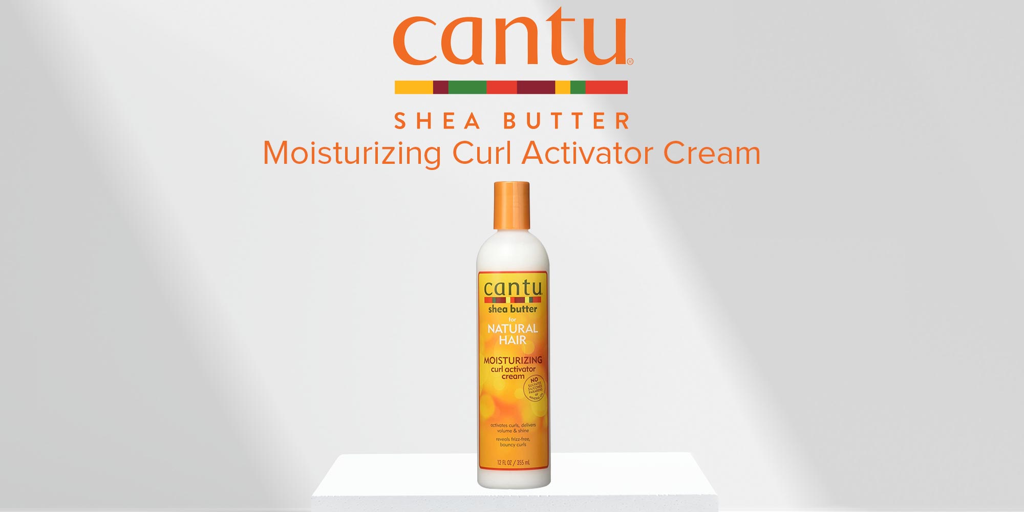 Pack of 3 Moisturizing Curl Activator Cream 3x355ml