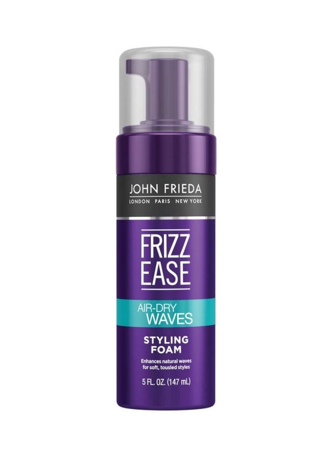 Frizz Ease Air Dry Waves Styling Foam Multicolour